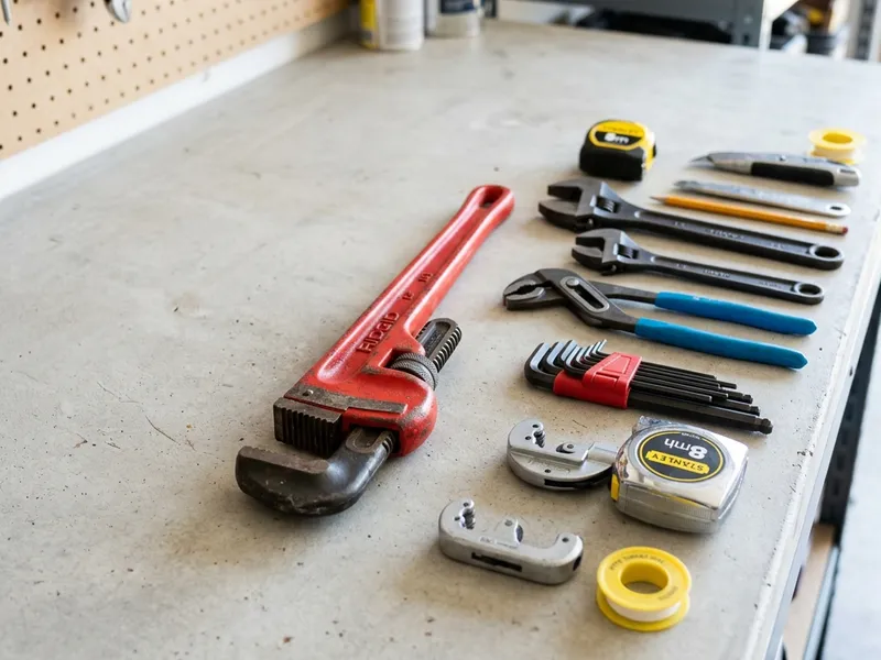 Professional plumbers in Mayville, NY equipped with top-tier tools for residential and commercial plumbing services.